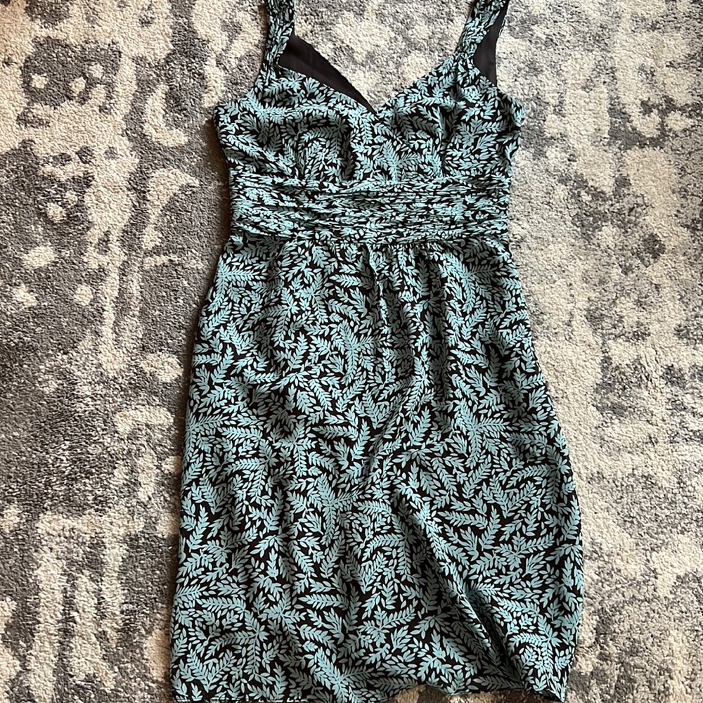 Ann Taylor sleeveless silk dress size 4P